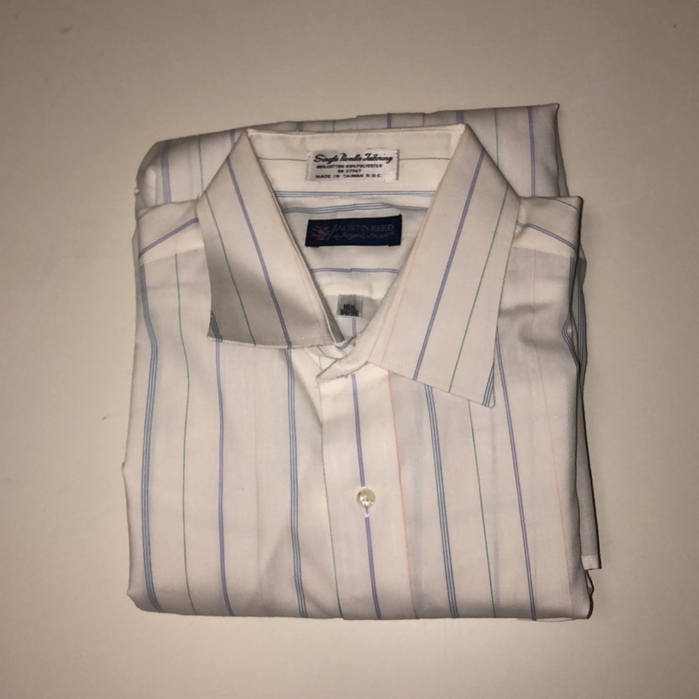 Men’s Button Down Dress Shirt